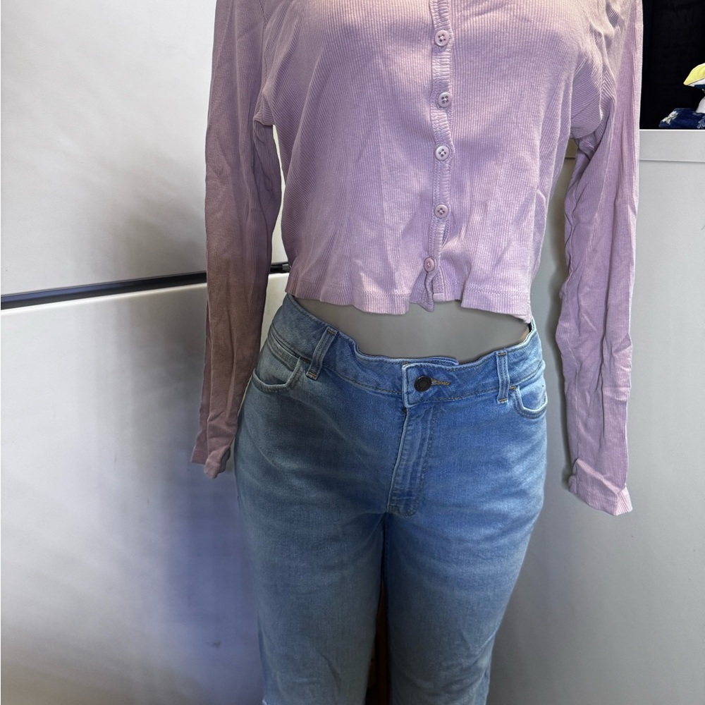 Sky Blue High Rise Women's Jeans